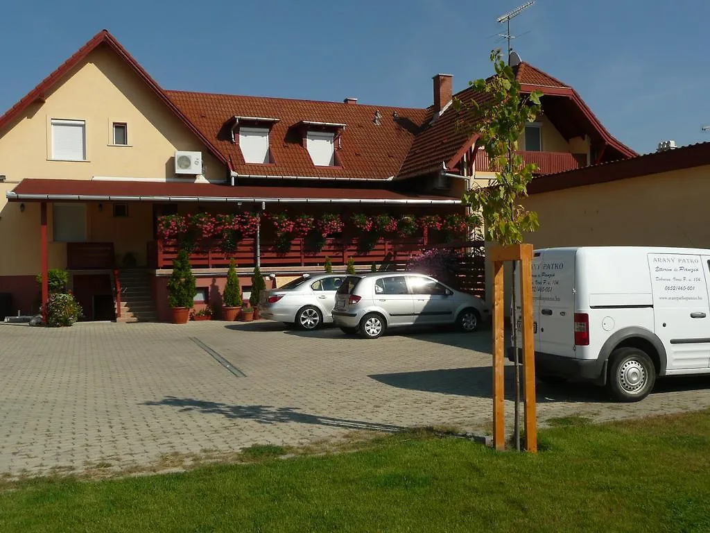 Arany Patko Panzio Hotel Debrecen